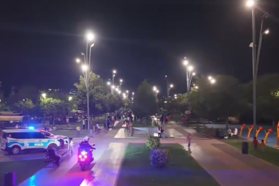 Gaziantep'te park denetimleri sürüyor