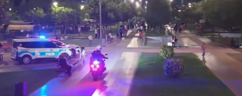 Gaziantep'te park denetimleri sürüyor
