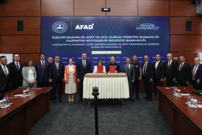 Nurdağı’na Deprem Müzesi ve Afet Merkezi yapılacak