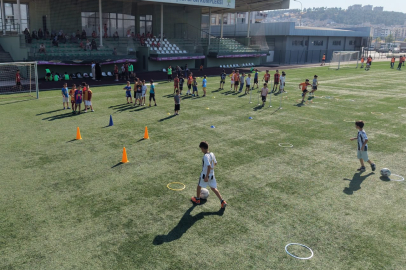 Dezavantajlı çocuklar Şehitkamil’de sporla güçleniyor