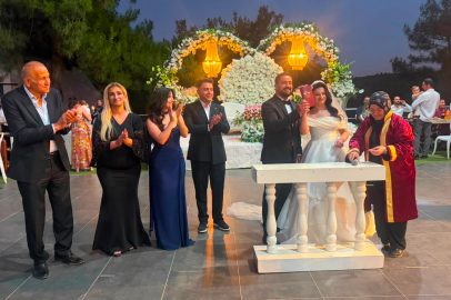Emre Bildirici ve Emine Koruer’in mutlu günü