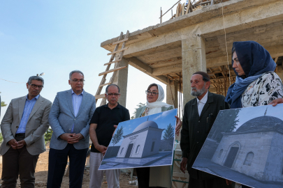 DÜLÜK BABA ZAVİYESİ VE TÜRBESİ ASIL YERİNDE YENİDEN İNŞA EDİLECEK