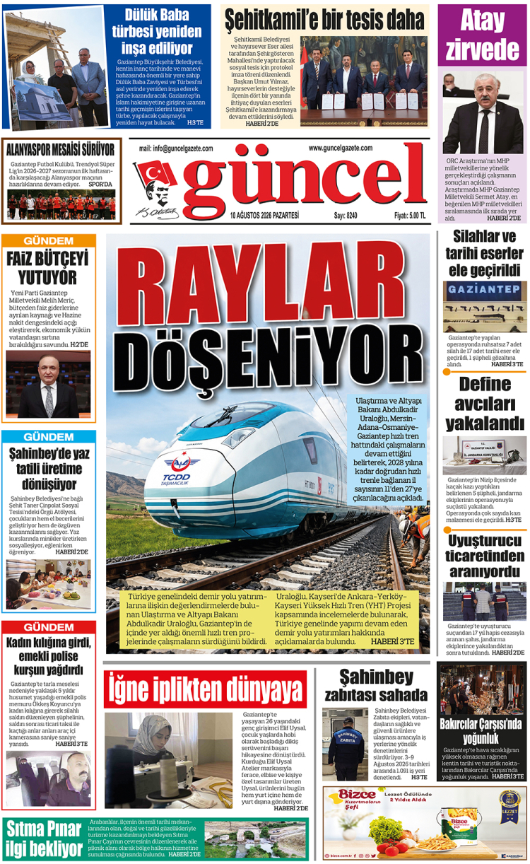 GÜNCEL GAZETE