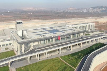 GAZİANTEP HAVALİMANI’NDA 287.967 YOLCUYA HİZMET VERİLDİ