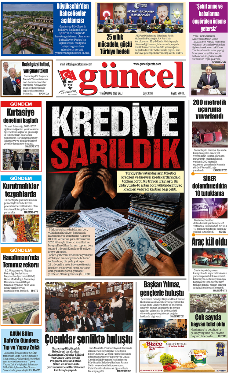 GÜNCEL GAZETE