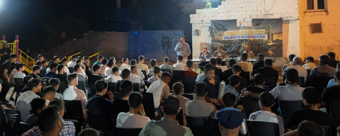 YILMAZ: “GENÇLERİMİZİN HAYALLERİ, ŞEHRİMİZİN GELECEĞİDİR”