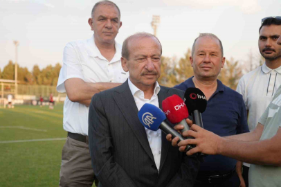 Yılmaz: "Taraftarımızı, şehrimizi maçımıza davet ediyoruz"