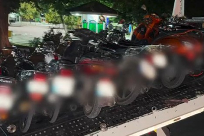 775 sürücüye ceza 9 milyon 481 bin TL ceza