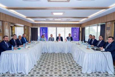 İKA Yönetim Kurulu Gaziantep’te toplandı