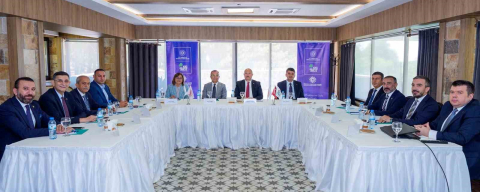 İKA Yönetim Kurulu Gaziantep’te toplandı