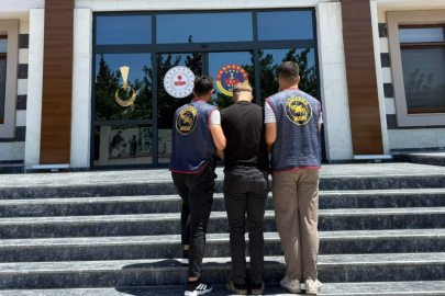 Kesinleşmiş 10 yıl cezayla aranan 2 şahıs yakalandı
