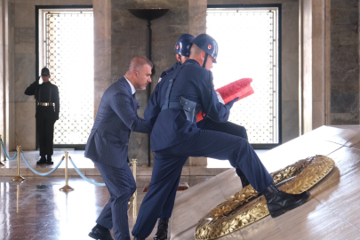GAİB heyeti, ATA’nın huzuruna çıktı