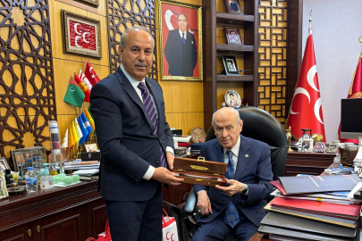SAİT KILIÇ'TAN, BAHÇELİ’YE ZİYARET