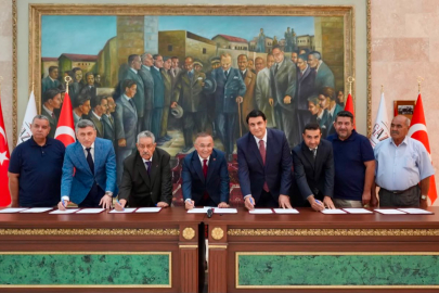 ŞEHİTKAMİL’E 2 YENİ TESİS İÇİN İMZALAR ATILDI