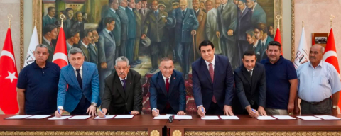 ŞEHİTKAMİL’E 2 YENİ TESİS İÇİN İMZALAR ATILDI