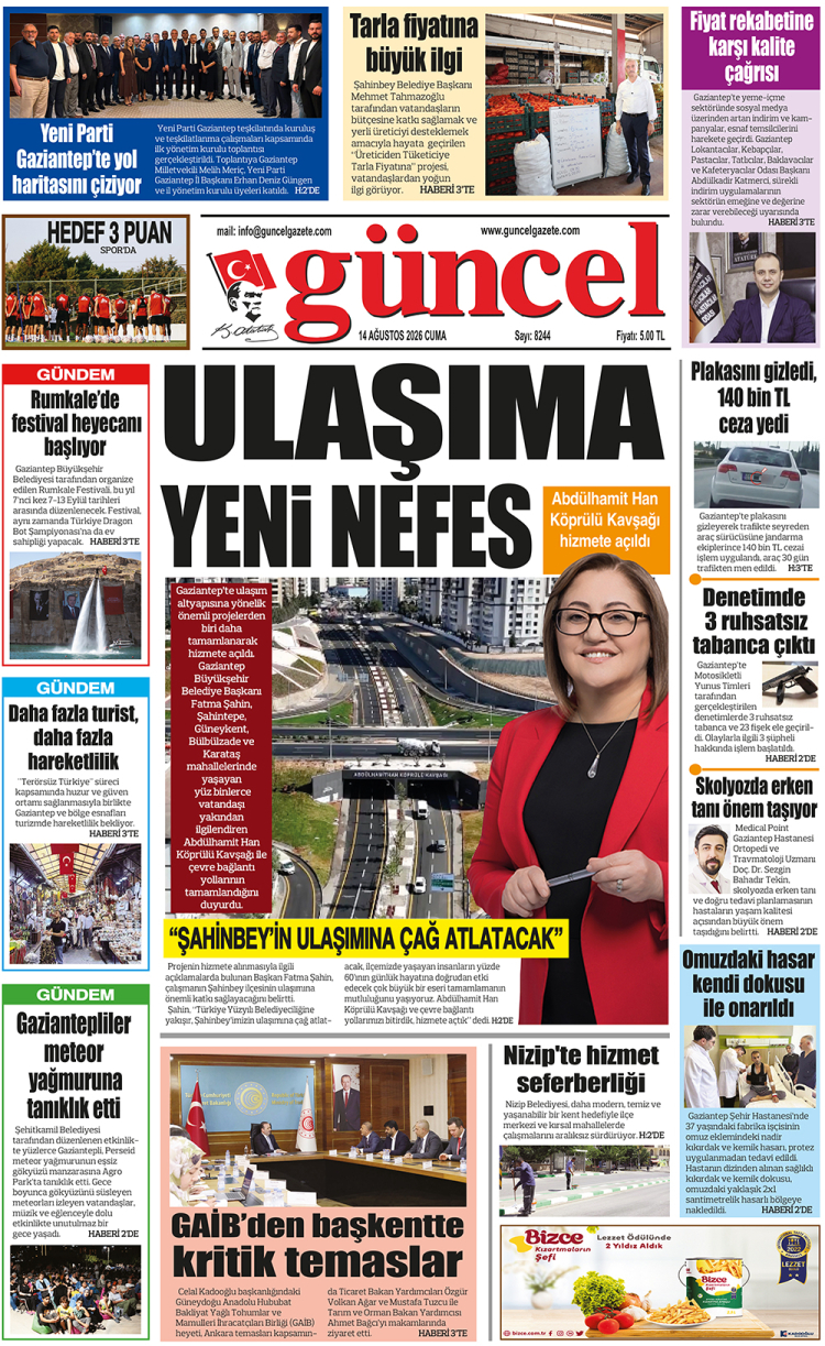 GÜNCEL GAZETE