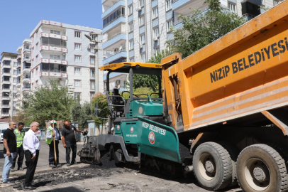 Nizip’te merkezden kırsala hizmet seferberliği