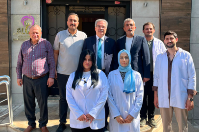 Arpacı’dan özel eğitim öğretmen ve yöneticilerine ziyaret