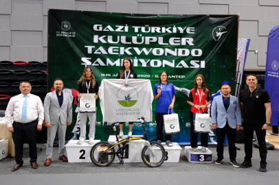 Taekwondo Şampiyonasına Akın Çalışıcı’dan sponsorluk desteği