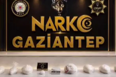 7 kilo uyuşturucu ele geçirildi: 2 gözaltı