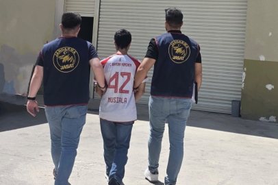 Aranan şahıs yakalandı