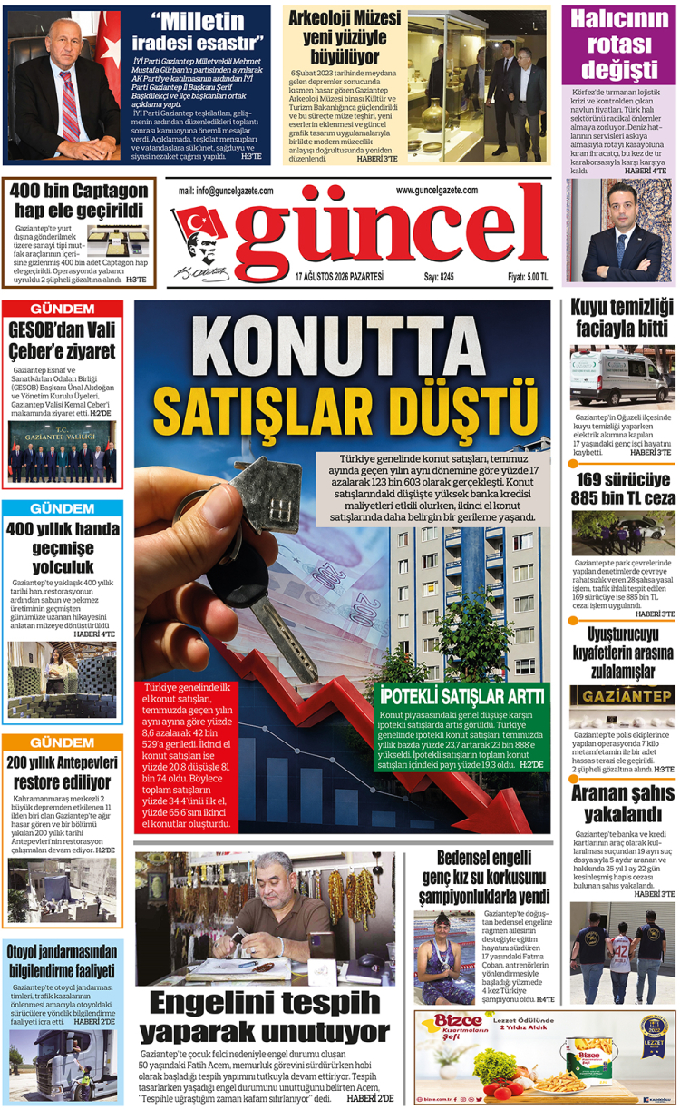 GÜNCEL GAZETE