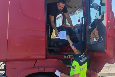 Otoyol jandarmasından bilgilendirme faaliyeti