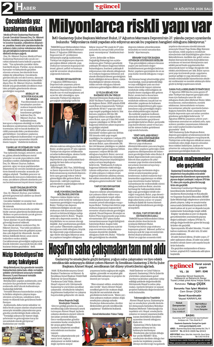gazete