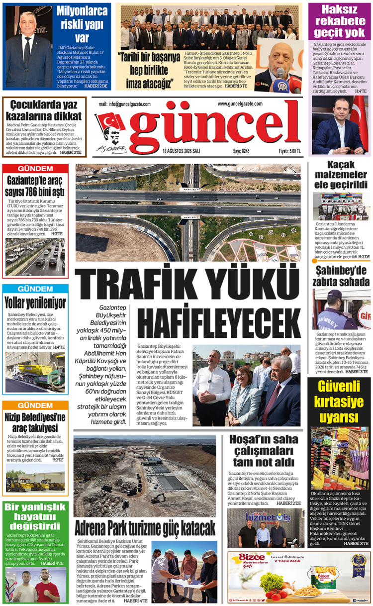 GÜNCEL GAZETE