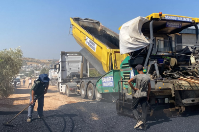 Şahinbey'de yollar yenileniyor
