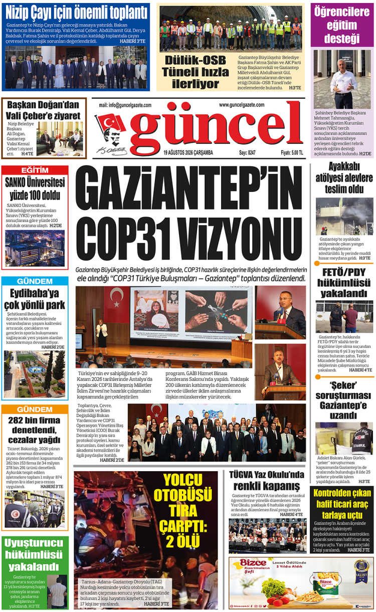 GÜNCEL GAZETE