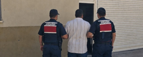 Kesinleşmiş 13 yıl cezayla aranan şahıs yakalandı