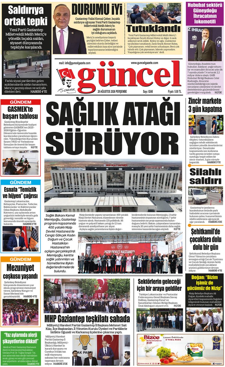 GÜNCEL GAZETE