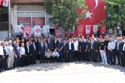 MHP GAZİANTEP TEŞKİLATI SAHADA