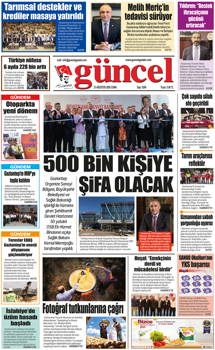 GÜNCEL GAZETE