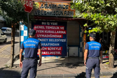 Şahinbey’de hijyen kurallarını hiçe sayan fırına 7 günlük kapatma cezası