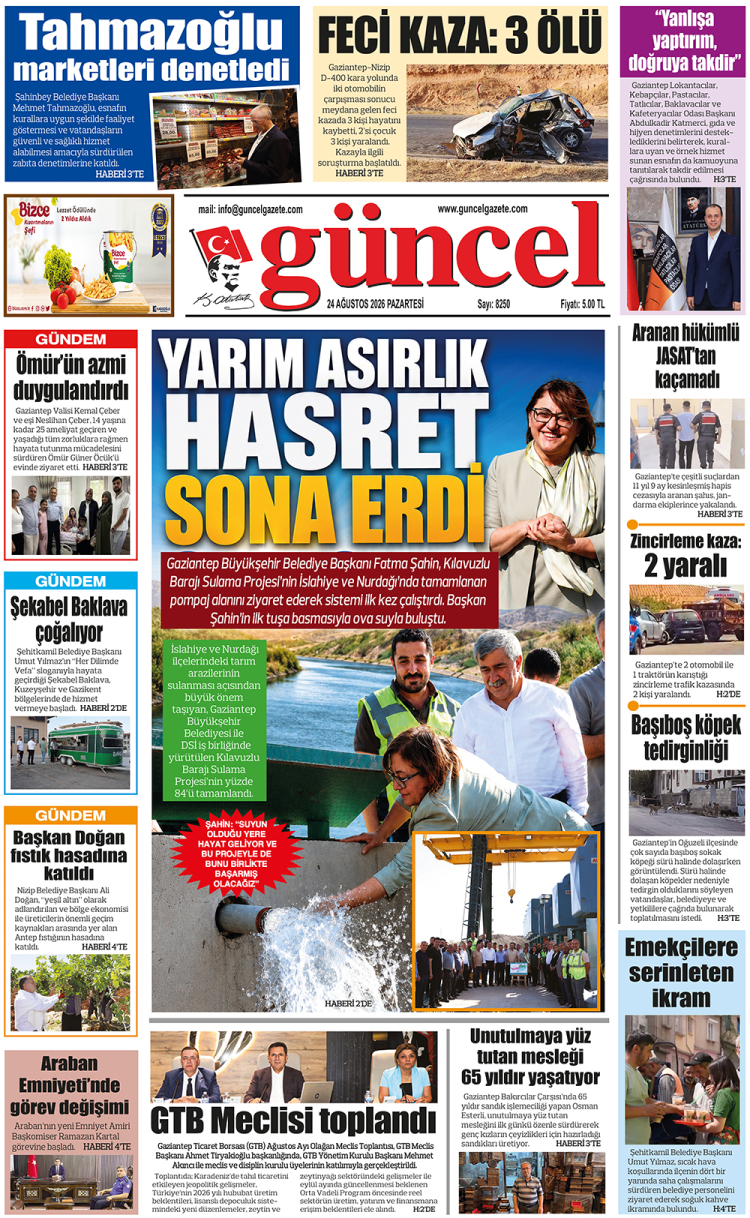 GÜNCEL GAZETE