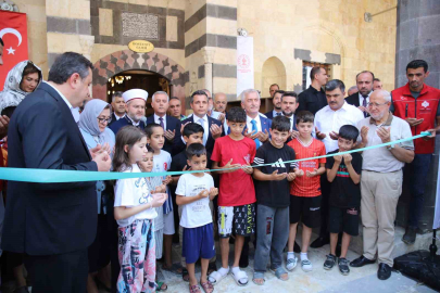 Bostancı Camii yeniden ibadete açıldı