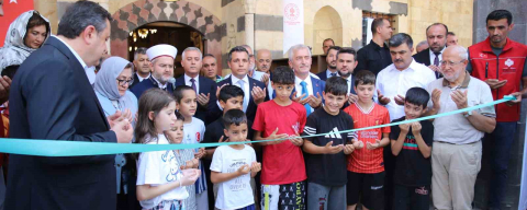 Bostancı Camii yeniden ibadete açıldı
