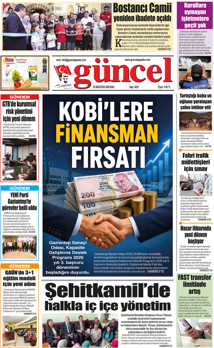 GÜNCEL GAZETE