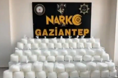 108 kilo uyuşturucu ele geçirildi: 1 gözaltı