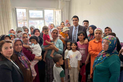 Yılmaz’dan Selimiye ve Mevlana mahallelerine ziyaret