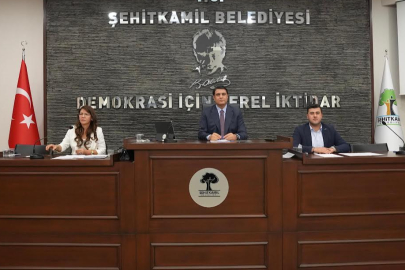 ŞEHİTKAMİL BELEDİYESİ EYLÜL AYI MECLİS TOPLANTISI TAMAMLANDI