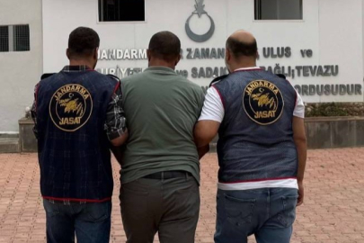 Kesinleşmiş 27 yıl cezayla aranan şahıs yakalandı