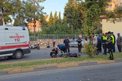 Motor kazası can aldı