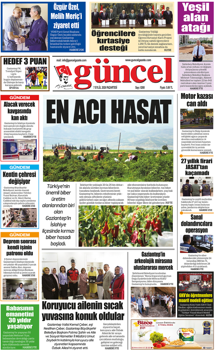 GÜNCEL GAZETE
