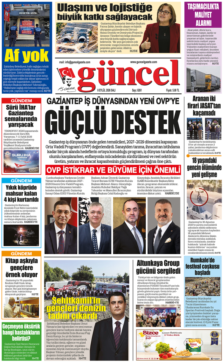 GÜNCEL GAZETE