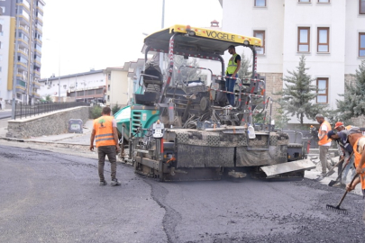 ÇAMLITEPE’DE YOLLAR YENİLENDİ