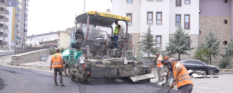 ÇAMLITEPE’DE YOLLAR YENİLENDİ