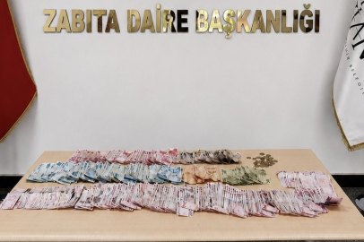 Dilencinin üzerinden 64 bin TL çıktı